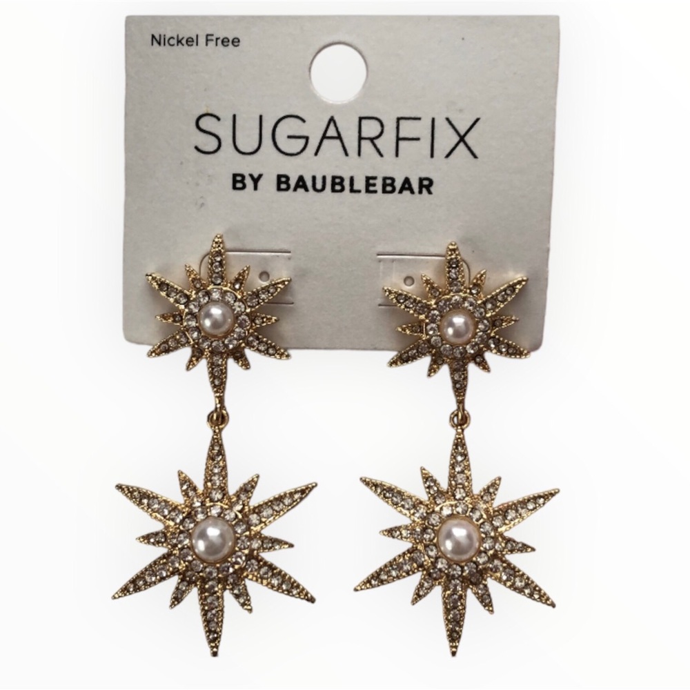 SugarFix by Baublebar start earrings